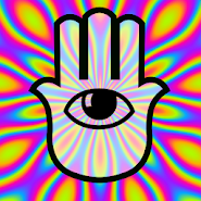 Psychedelic camera