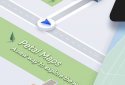 Petal Maps-Live GPS screenshot 1