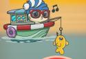 Игры о рыбалке - Fisher Cat Saga！ screenshot 1
