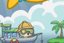 Игры о рыбалке - Fisher Cat Saga！ screenshot 3
