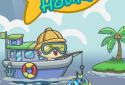 Игры о рыбалке - Fisher Cat Saga！ screenshot 8