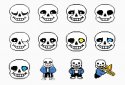 UNDERTALE и DELTARUNE наклейки для WhatsApp screenshot 4