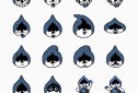 UNDERTALE и DELTARUNE наклейки для WhatsApp screenshot 5