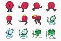 UNDERTALE и DELTARUNE наклейки для WhatsApp screenshot 8