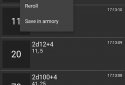RPG Simple Dice PLUS screenshot 6