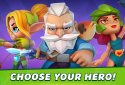 Hero Rush: Приключения РПГ screenshot 1