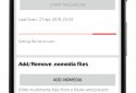 AZ Media Rescan screenshot 2