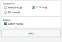 HTTP Injector (SSH/Proxy/V2Ray) VPN screenshot 7