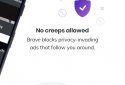 Браузер Brave screenshot 4