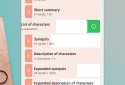 Fabula. Напиши свои истории. Твои первые книги. screenshot 2