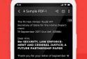 читалка pdf - конвертер pdf screenshot 5