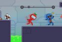 Red Stickman Assassin Killer screenshot 4