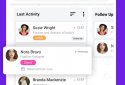 LEADer:CRM, лиды и клиенты screenshot 1