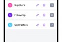 LEADer:CRM, лиды и клиенты screenshot 3