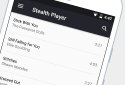 Stealth Audio Player  screenshot 1