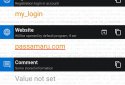 passamaru - менеджер паролей screenshot 6