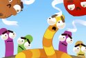 Worm out — Червяки и фрукты screenshot 4
