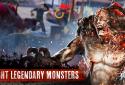 Undead Clash: Zombie Games 3D screenshot 4
