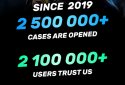 GC.SKINS ex. GOCASES – сервис получения CS скинов screenshot 2