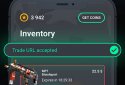 GC.SKINS ex. GOCASES – сервис получения CS скинов screenshot 6