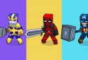 Squid Games - Craft Survival screenshot 5