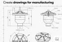 Shapr: 3D modeling CAD screenshot 5