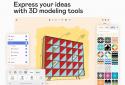 uMake: 3D-дизайн, CAD-модели screenshot 1