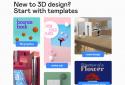uMake: 3D-дизайн, CAD-модели screenshot 2