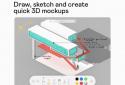 uMake: 3D-дизайн, CAD-модели screenshot 7