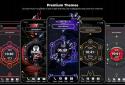 Тема Alpha Hybrid Launcher 4D screenshot 4