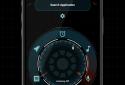 Тема Alpha Hybrid Launcher 4D screenshot 8