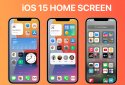 Launcher iOS15 - iLauncher screenshot 2