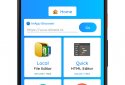 HTML Editor - HTML, CSS & JS screenshot 2