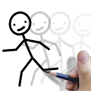 Stickman: рисовать мультики