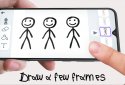 Stickman: рисовать мультики screenshot 2
