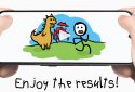 Stickman: рисовать мультики screenshot 4