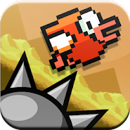 Flapping Cage: Избегайте шипов