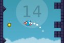 Flapping Cage: Избегайте шипов screenshot 5
