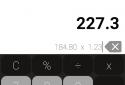 myCalc - Calculator for Free screenshot 1