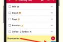 Список покупок screenshot 5