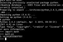 Termux screenshot 4
