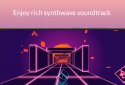 Sun Road: Synthwave Runner screenshot 2