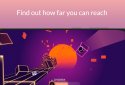 Sun Road: Synthwave Runner screenshot 4