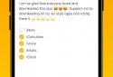 iNote iOS 15 - Phone 13 Notes screenshot 8