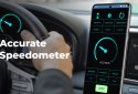 Спидометр: Tрекер скорости GPS screenshot 1