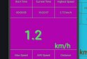Спидометр: Tрекер скорости GPS screenshot 6