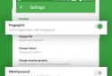 Блокировка отпечаток пальца screenshot 5