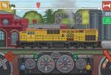 Train Simulator: поезд игра 2D screenshot 7