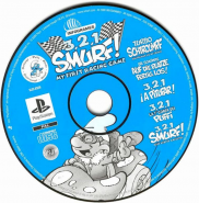 3-2-1 Smurf! My First Racing Game 