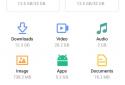 Файловый менеджер - XFolder screenshot 1